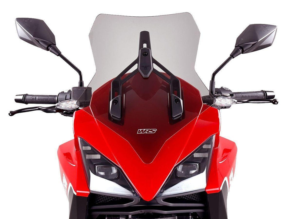 WRS Windscreen Sport X-Cape 650 For Moto Morini X-Cape 650 ABS 2023-2024 43 cm (17") - Smoke