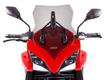WRS Windscreen Sport X-Cape 650 For Moto Morini X-Cape 650 ABS 2023-2024 43 cm (17") - Smoke