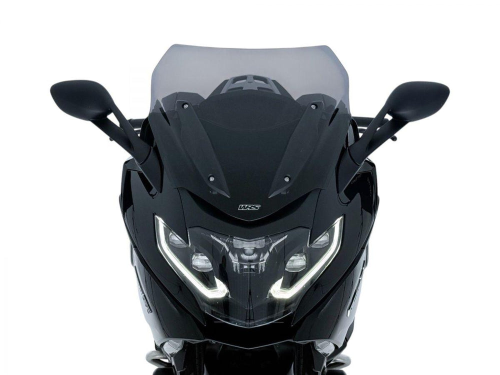 WRS Windscreen For BMW K 1600 GT ABS 2011-2026 45.5 cm (18") - Dark Smoke