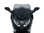 WRS Windscreen For BMW K 1600 GT ABS 2011-2026 45.5 cm (18") - Dark Smoke