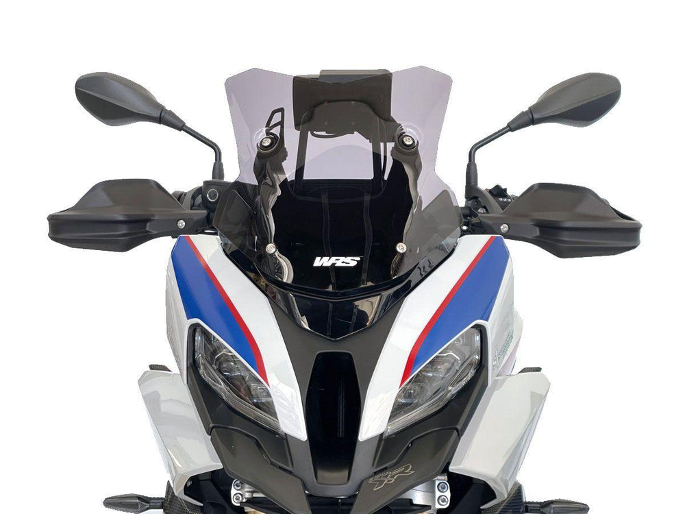 WRS Windscreen For BMW S 1000 XR 2020-2023 29 cm (11-1/2") - Dark Smoke
