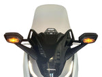 WRS Windscreen for Scooter For Honda NSS 125 ABS 2018-2022 46 cm (18-1/8") - Smoke