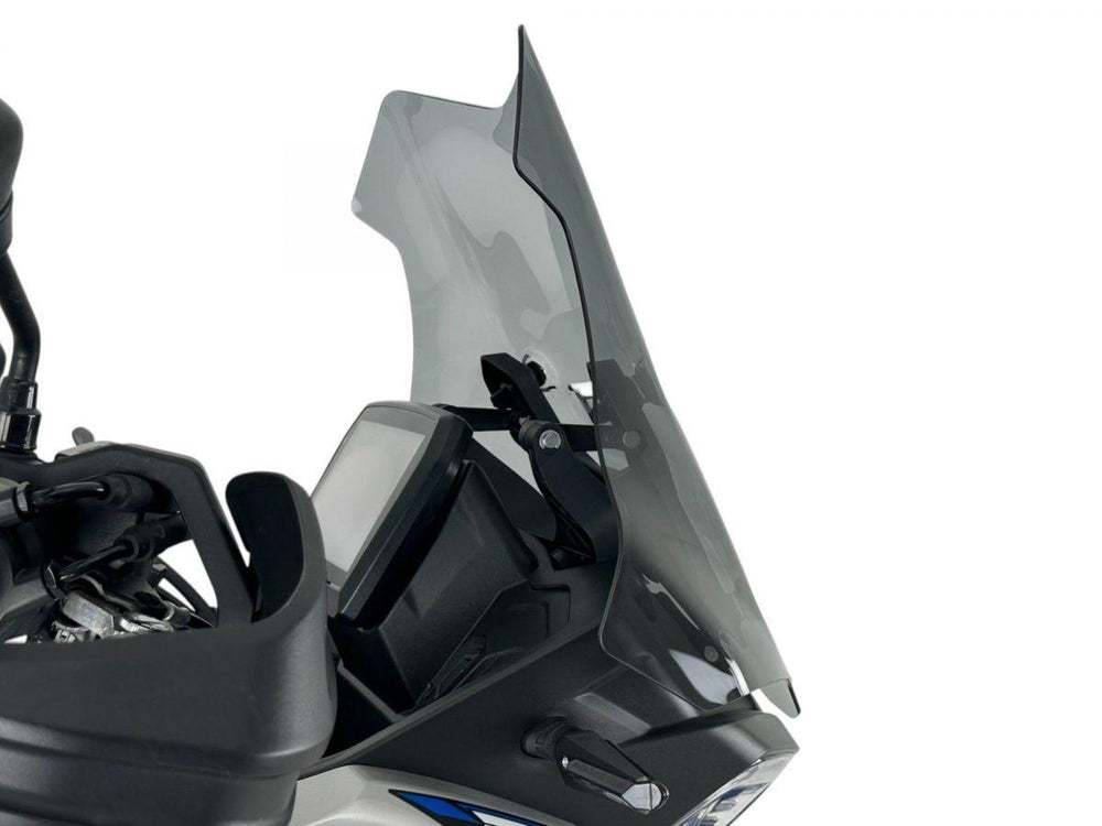 WRS Windscreen For Voge Adventure 525 DSX ABS 2024 51.5 cm (20-1/4") - Smoke