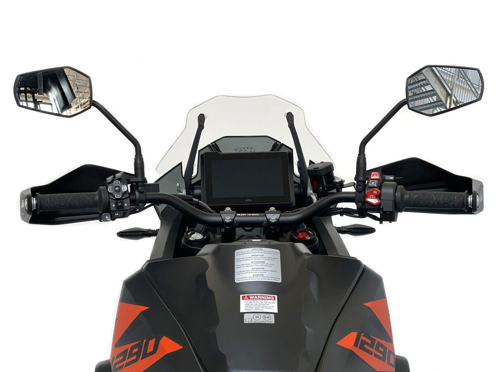 WRS Windscreen For KTM Super Adventure 1290 R ABS 2021-2024 16.5 cm (6-1/2") - Clear