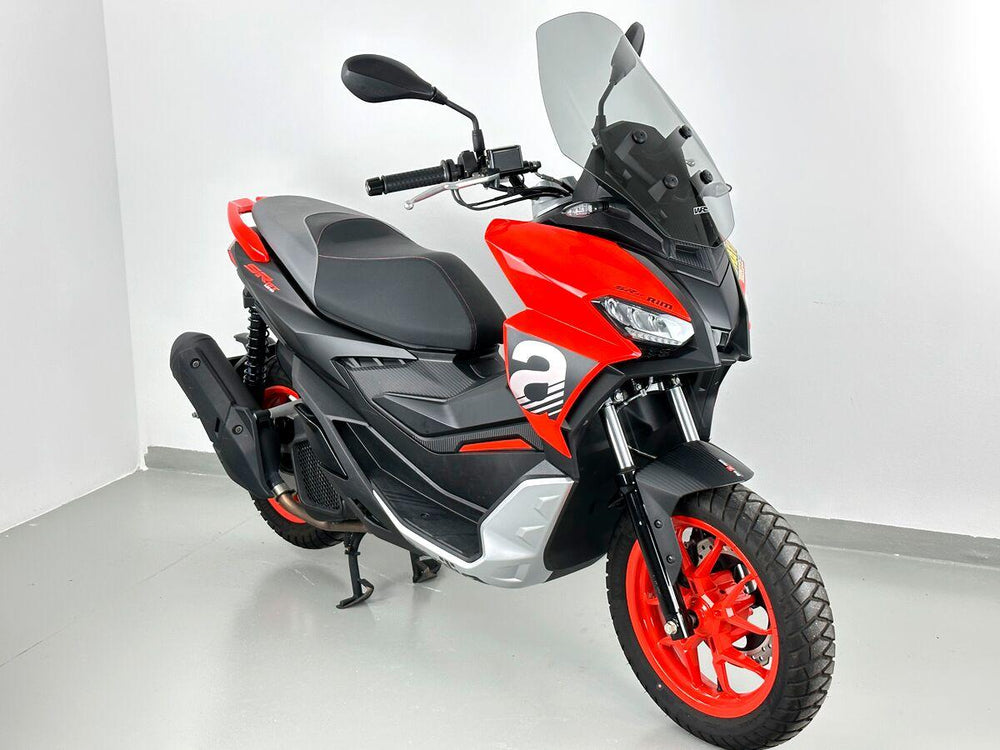 WRS Windscreen For Aprilia SR GT 125 ABS 2022-2024 53 cm (21") - Smoke
