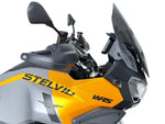 WRS Windscreen Touring Stelvio For Moto Guzzi STELVIO 1000 ABS 2024-2025 48 cm (18-7/8") - Dark Smoke