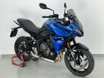 WRS Windscreen For Triumph Tiger Sport 660 ABS 2022-2023 46 cm (18-1/8") - Dark Smoke
