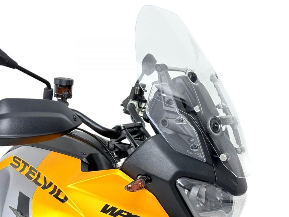 WRS Windscreen For Moto Guzzi Stelvio 1000 ABS 2024-2025 - Clear