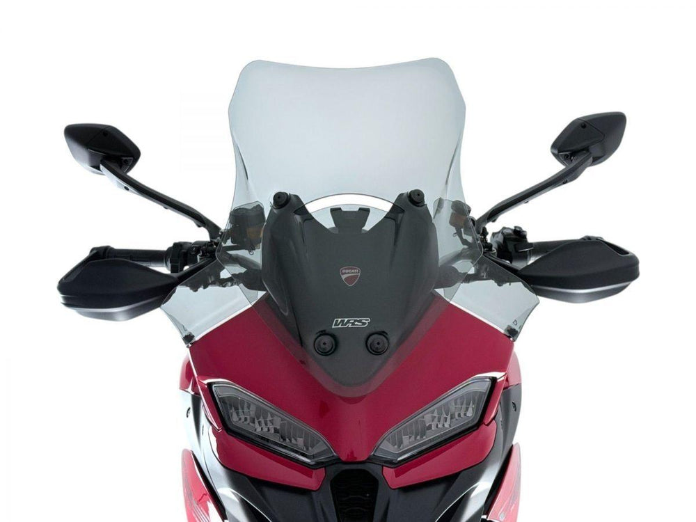WRS Windscreen For Ducati MultiStrada V2 900 ABS 2025-2026 51.5 cm (20-1/4") - Smoke