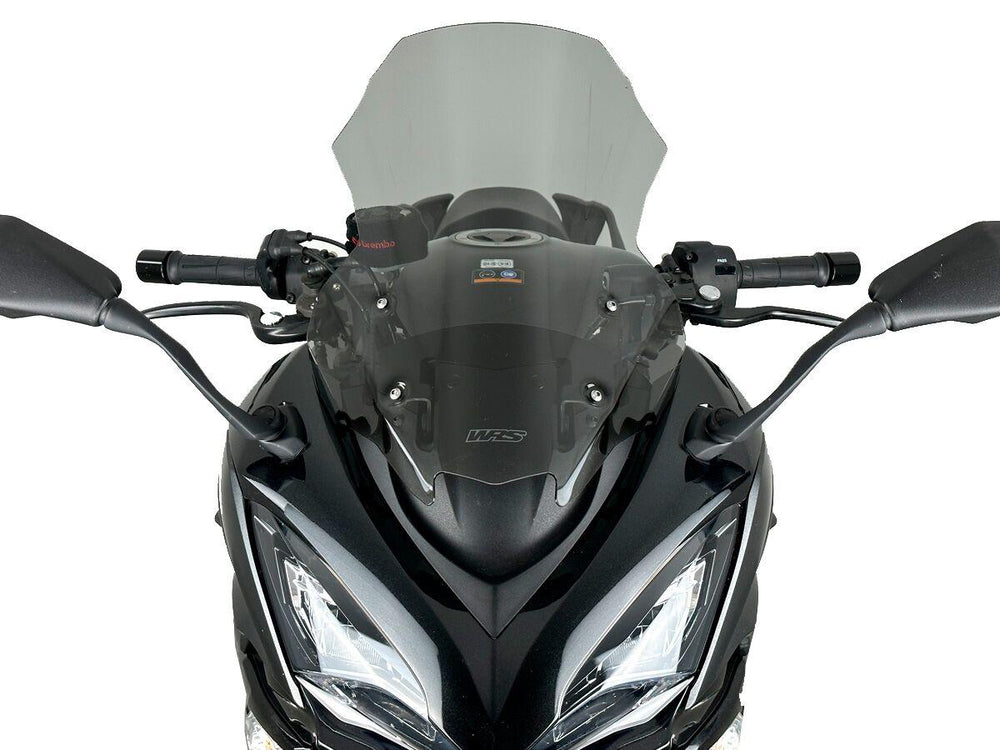 WRS Windscreen For Kawasaki Ninja 1000 SX ABS 2020-2023 47 cm (18-1/2") - Clear