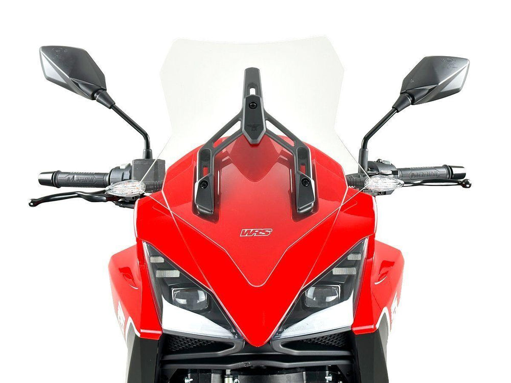 WRS Windscreen Sport X-Cape 650 For Moto Morini X-Cape 650 ABS 2023-2024 43 cm (17") - Clear