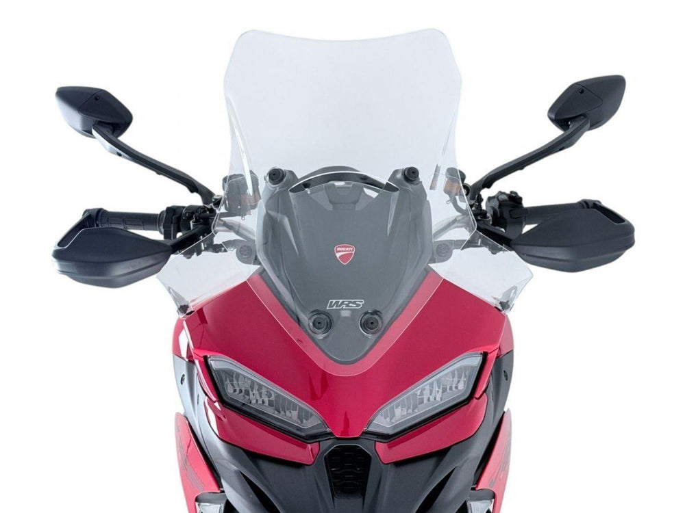 WRS Windscreen For Ducati MultiStrada V2 900 ABS 2025-2026 51.5 cm (20-1/4") - Clear