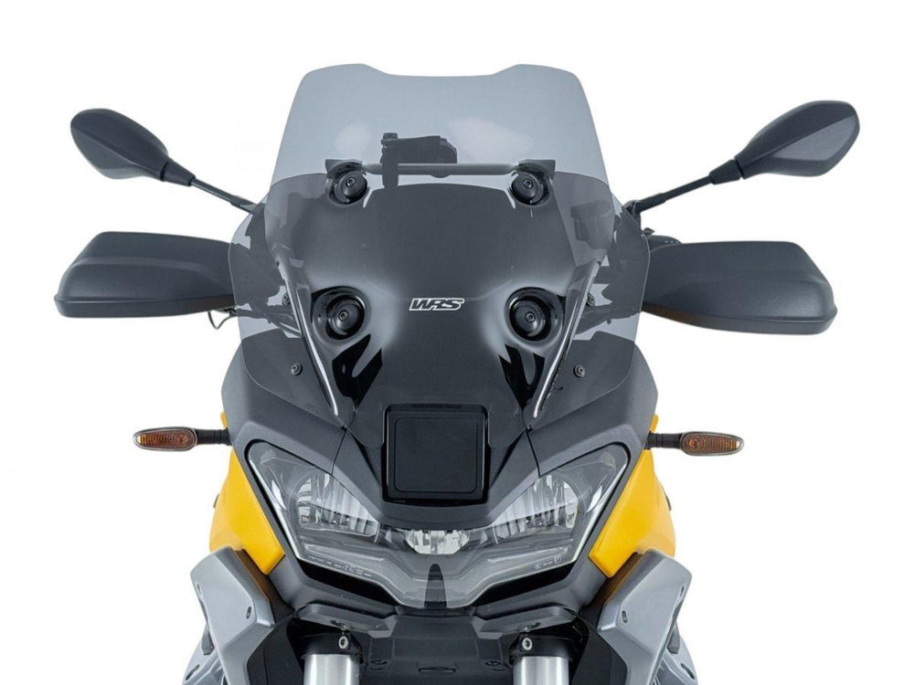WRS Side Deflectors For Moto Guzzi Stelvio 1000 ABS 2024 - Dark Smoke