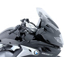 WRS Windscreen For BMW K 1600 GT ABS 2011-2026 45.5 cm (18") - Clear