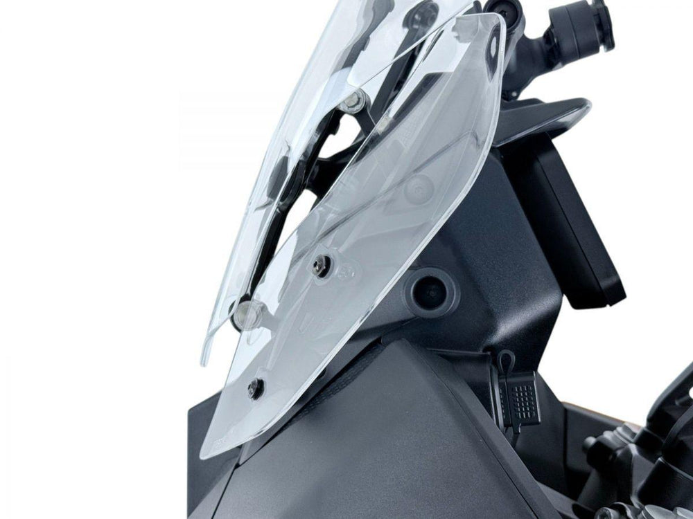 WRS Side Deflectors For Moto Guzzi Stelvio 1000 ABS 2024 - Clear
