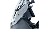 WRS Side Deflectors For Moto Guzzi Stelvio 1000 ABS 2024 - Clear