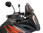 WRS Windscreen For KTM Super Adventure 1290 R ABS 2021-2024 16.5 cm (6-1/2") - Dark Smoke