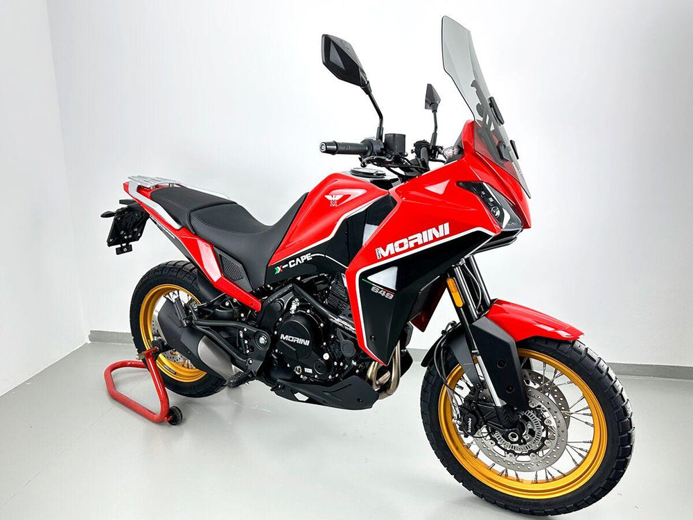 WRS Windscreen For Moto Morini X-Cape 650 ABS 2021-2024 - Smoke