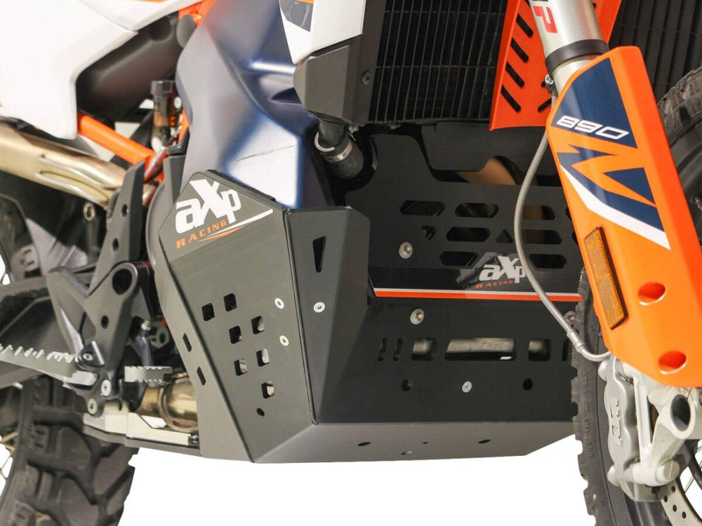 AXP Adventure Skid Plate For KTM Adventure 790 2019-2025 - Black