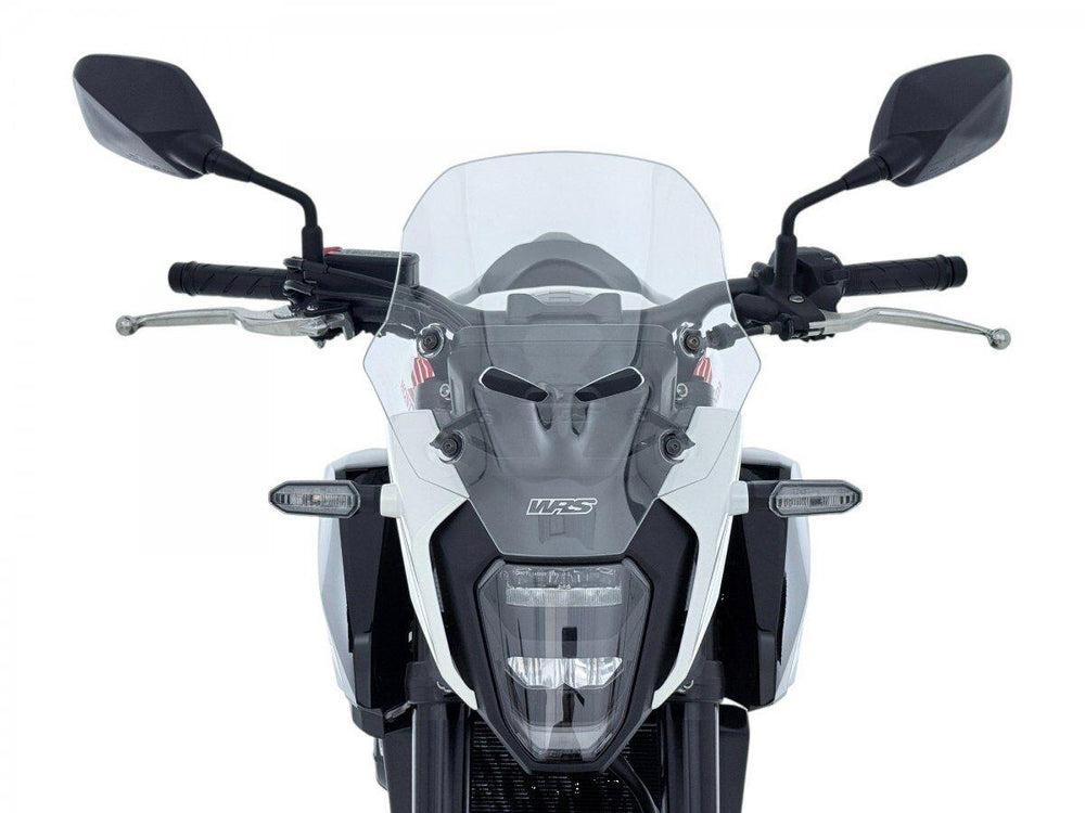 WRS Windscreen For Honda CB500 ABS Hornet 2025 - Clear
