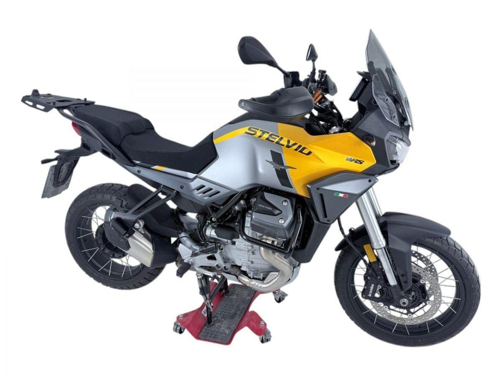 WRS Windscreen Touring W/ Radar Stelvio For Moto Guzzi STELVIO 1000 ABS 2024-2025 48 cm (18-7/8") - Smoke