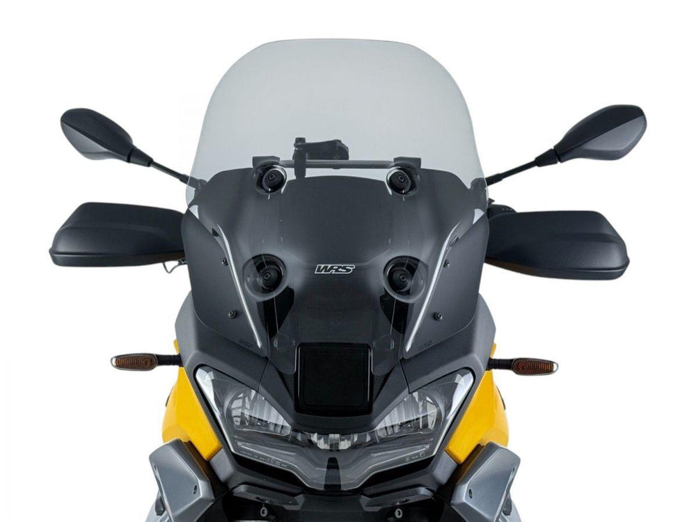 WRS Side Deflectors For Moto Guzzi Stelvio 1000 ABS 2024 - Matte Finish