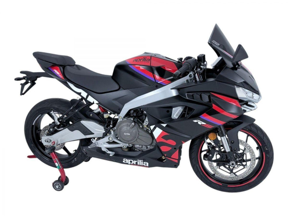 WRS Windscreen For Aprilia RS 457 ABS 2024-2025 - Dark Smoke