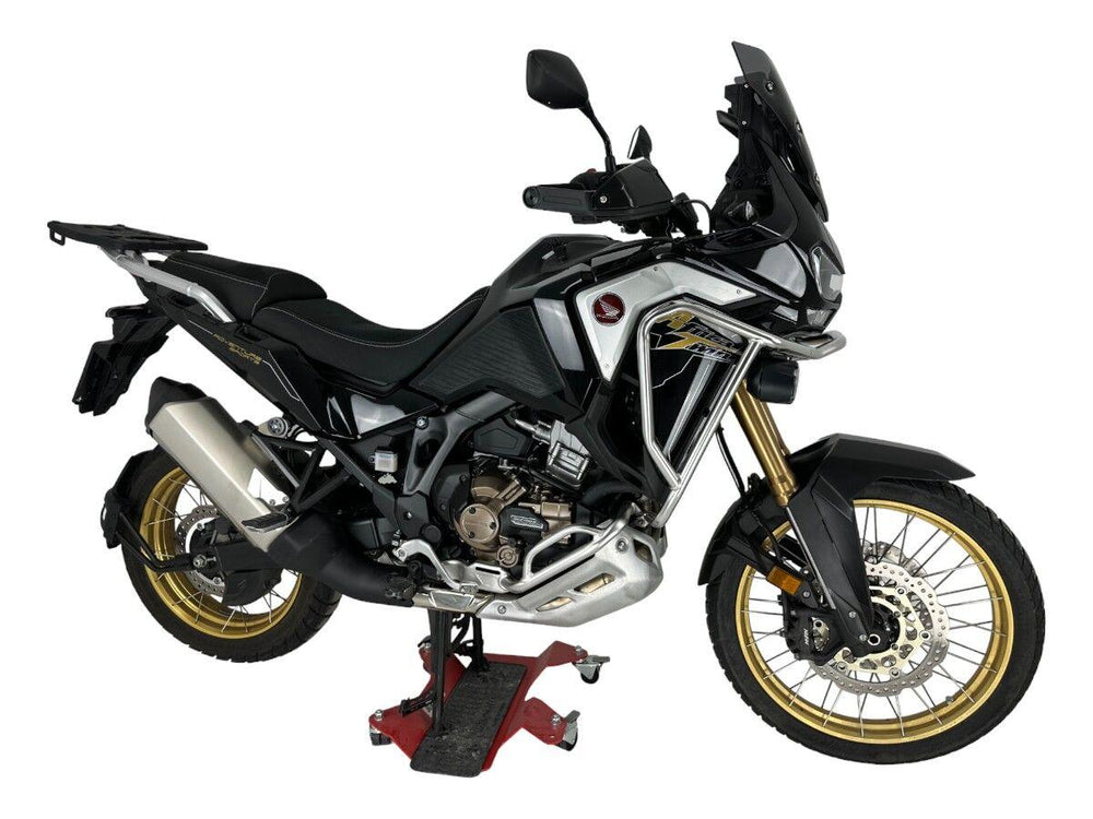 WRS Windscreen For Honda CRF1100L ABS Africa Twin 2024 34 cm (13-3/8") - Dark Smoke