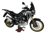 WRS Windscreen For Honda CRF1100L ABS Africa Twin 2024 34 cm (13-3/8") - Dark Smoke