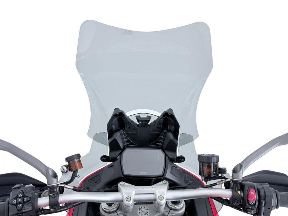 WRS Windscreen For Ducati MultiStrada V2 900 ABS 2025-2026 57 cm (22-1/2") - Smoke