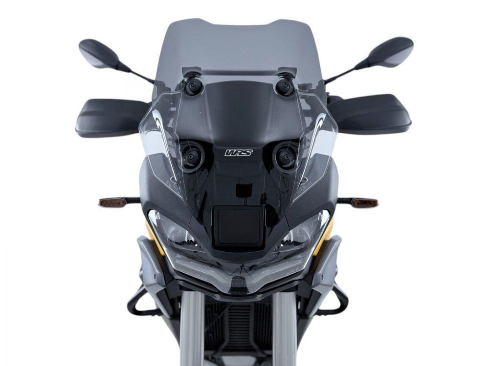 WRS Windscreen For Moto Guzzi Stelvio 1000 ABS 2024-2025 - Dark Smoke