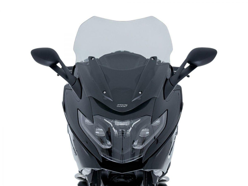 WRS Windscreen For BMW K 1600 GT ABS 2011-2026 54.5 cm (21-1/2") - Smoke