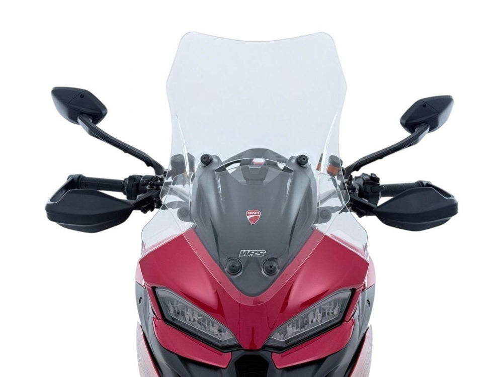 WRS Windscreen For Ducati MultiStrada V2 900 ABS 2025-2026 57 cm (22-1/2") - Clear