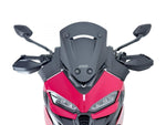 WRS Windscreen For Ducati MultiStrada V2 900 ABS 2025-2026 36.5 cm (14-3/8") - Black
