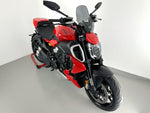 WRS Windscreen For Ducati Diavel V4 1200 ABS 2023-2025 33.5 cm (13-1/4") - Dark Smoke