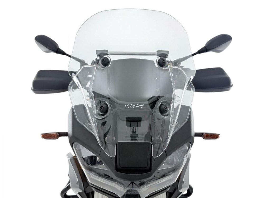 WRS Windscreen Touring W/ Radar Stelvio For Moto Guzzi STELVIO 1000 ABS 2024-2025 48 cm (18-7/8") - Clear