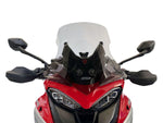 WRS Windscreen For Ducati MultiStrada V4 1200 ABS 2021-2024 52 cm (20-1/2") - Smoke