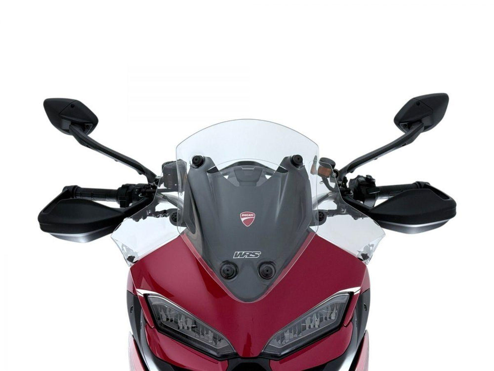 WRS Windscreen For Ducati MultiStrada V2 900 ABS 2025-2026 36.5 cm (14-3/8") - Clear