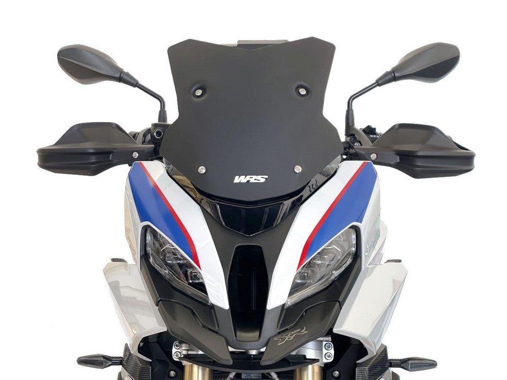 WRS Windscreen For BMW S 1000 XR 2020-2023 29 cm (11-1/2") - Black