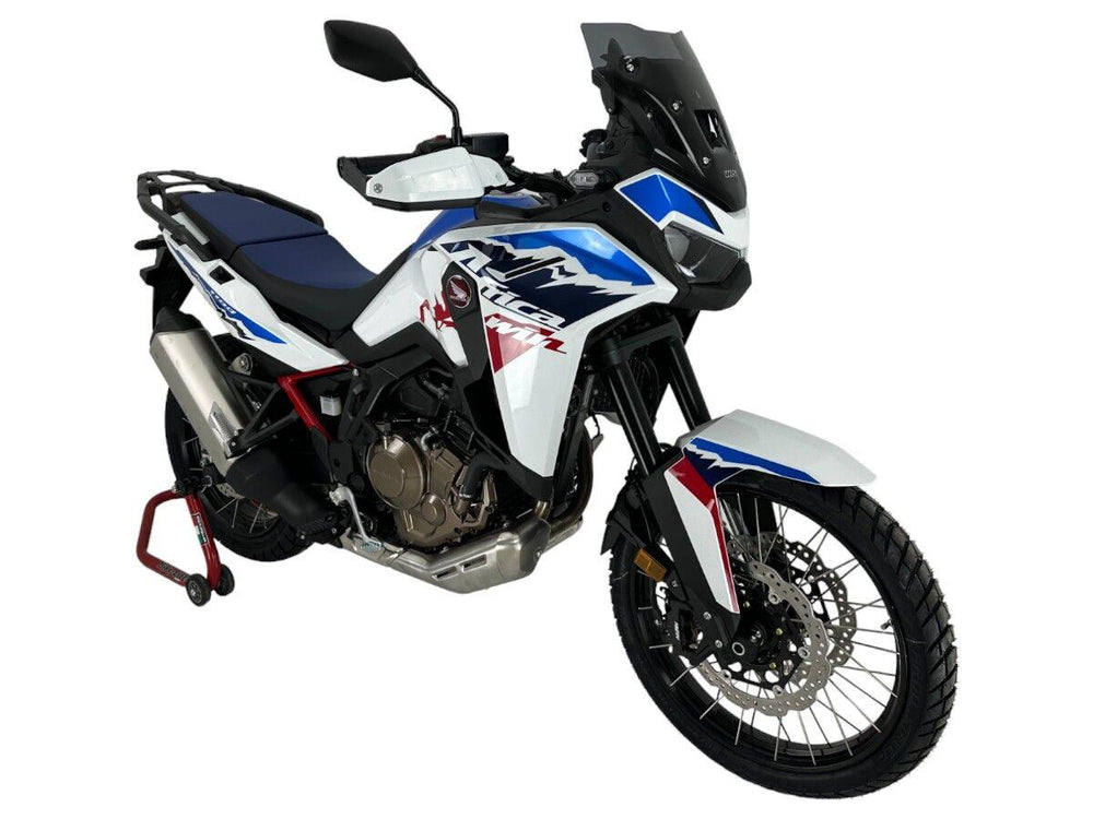 WRS Windscreen For Honda CRF1100L ABS Africa Twin 2024 33 cm (13") - Dark Smoke