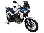 WRS Windscreen For Honda CRF1100L ABS Africa Twin 2024 33 cm (13") - Dark Smoke