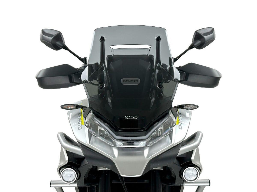 WRS Windscreen For CF Moto MT 800 ABS 2022-2024 - Dark Smoke