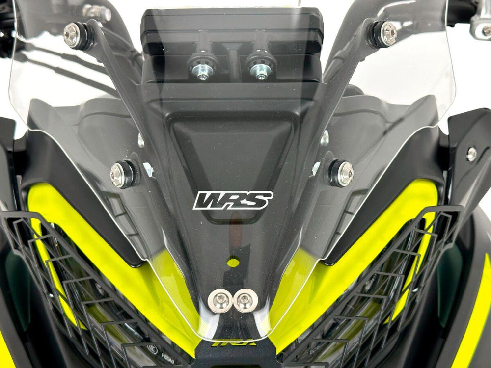 WRS Windscreen For Benelli TRK 702 ABS 2022-2024 - Clear