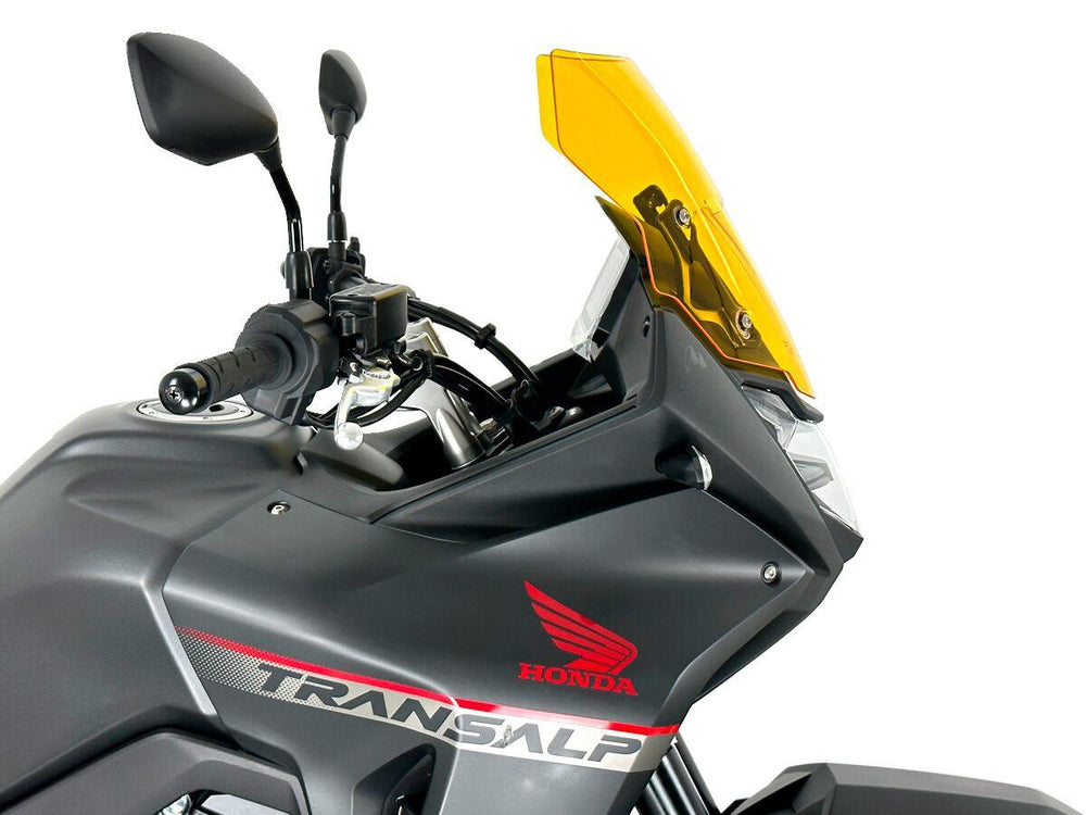 WRS Windscreen For Honda XL750 ABS 2023-2024 35.5 cm (14") - Yellow