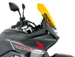 WRS Windscreen For Honda XL750 ABS 2023-2024 35.5 cm (14") - Yellow