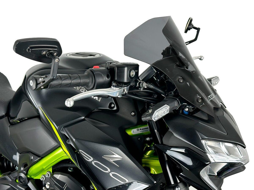 WRS Windscreen For Kawasaki Z 900 ABS 2020-2024 31 cm (12-1/4") - Dark Smoke