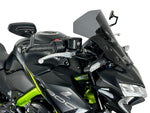 WRS Windscreen For Kawasaki Z 900 ABS 2020-2024 31 cm (12-1/4") - Dark Smoke