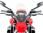 WRS Windscreen For Ducati Diavel V4 1200 ABS 2023-2025 33.5 cm (13-1/4") - Clear