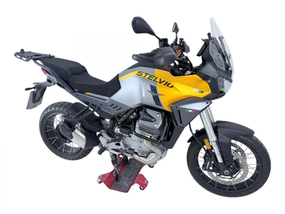 WRS Windscreen For Moto Guzzi Stelvio 1000 ABS 2024-2025 - Clear