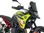 WRS Windscreen For BMW F 900 GS ABS 2024 26 cm (10-1/4") - Black